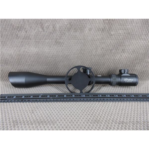 Xdoptics 10-40X50 SFE Scope - 30MM Rings Required