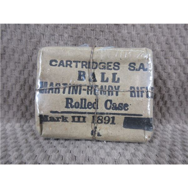 Collector Ammo - 577-450 Martini-Henry Ball Rolled Case