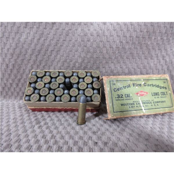 Collector Ammo - 32 Long Colt Western - Box of 50