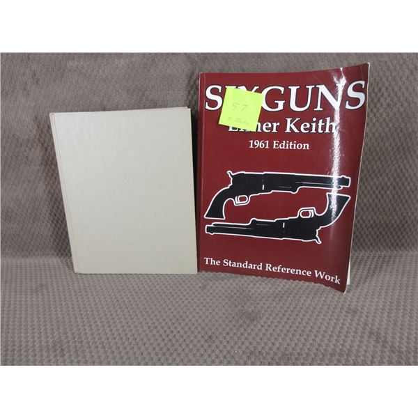 2 - Gun Books - Six Guns & Book of the Rifle