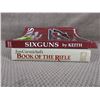 Image 3 : 2 - Gun Books - Six Guns & Book of the Rifle