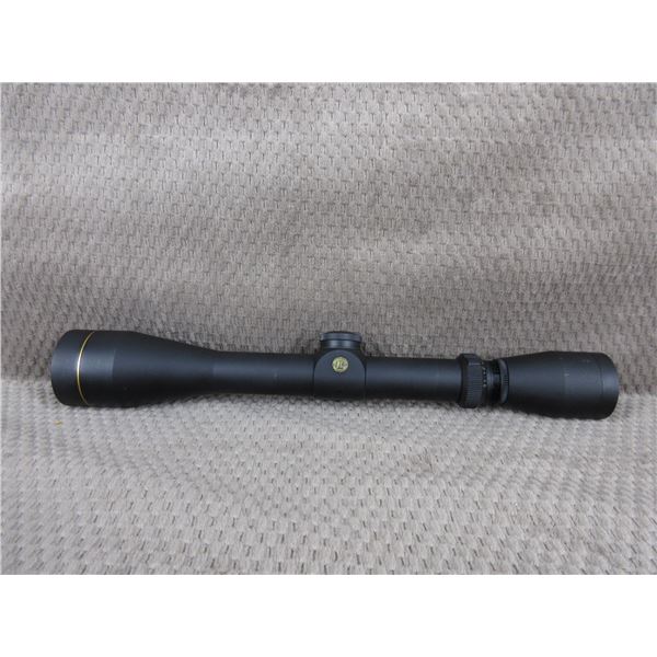 Leupold VX1 3-9X40 Scope Matte - Appears Clear