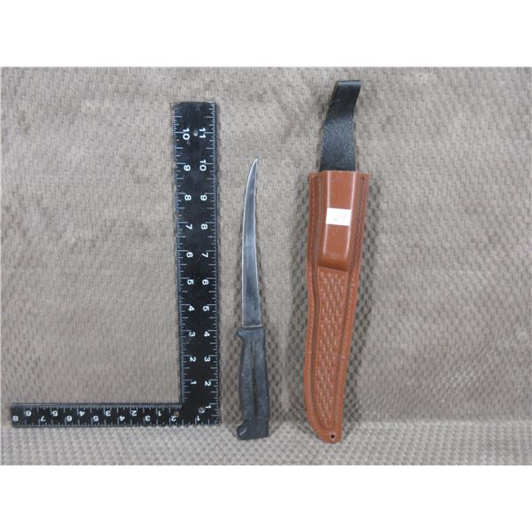 Fish Knife - J. Martlusu Finland Hand Ground Stainless