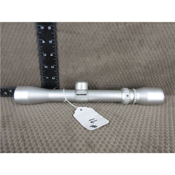 Bushnell Rimfire 3-9X32 Silver - Appears Clear