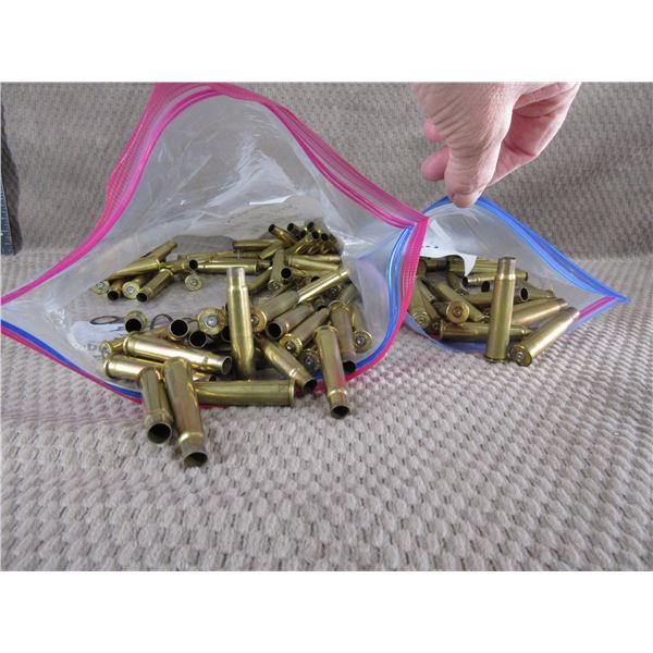 303 British Brass - Bag of 76 Federal, Bag of 38 Winchester