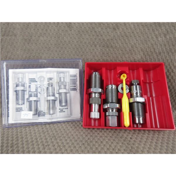 38 Special Lee Deluxe 3 Die Set with Shell Holder