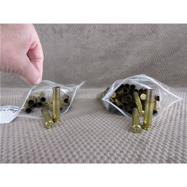 458 Win Mag Brass - Bag of 33 New Win. Bag of 12 Used