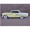 Image 1 : 1955 Chevrolet Belair ERTL Diecast 1:18 Scale