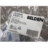 Image 2 : Beldon AX100648 Cable Connectors - 2 Bags of 10