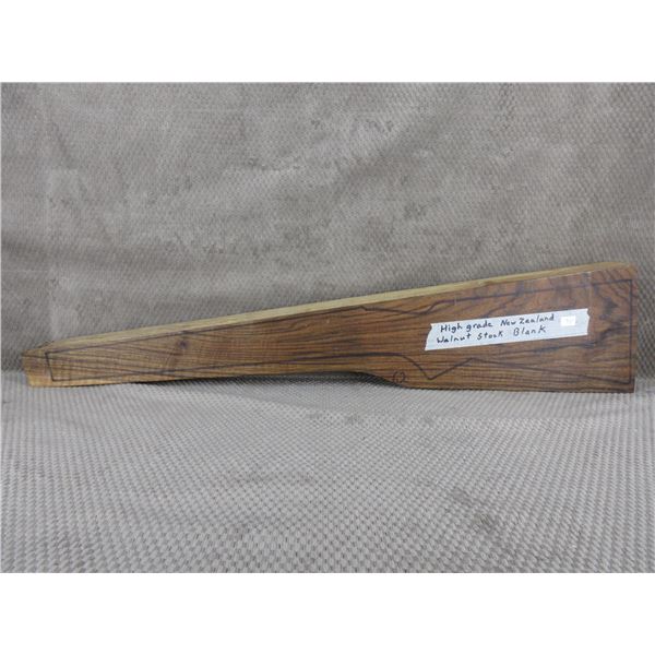 High Grade New Zealand Walnut Stock Blank