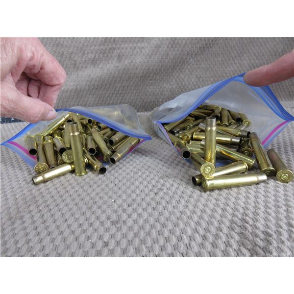 303 British Brass - Bag of 62 S&B, Bag of 58 PPU