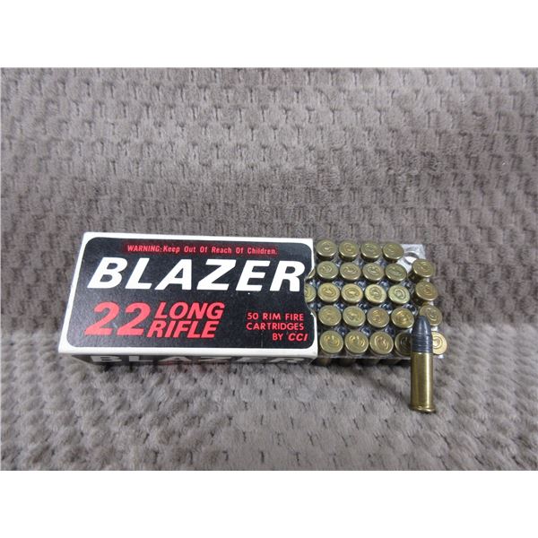 Collector Ammo - Blazer 22 LR - Box of 50