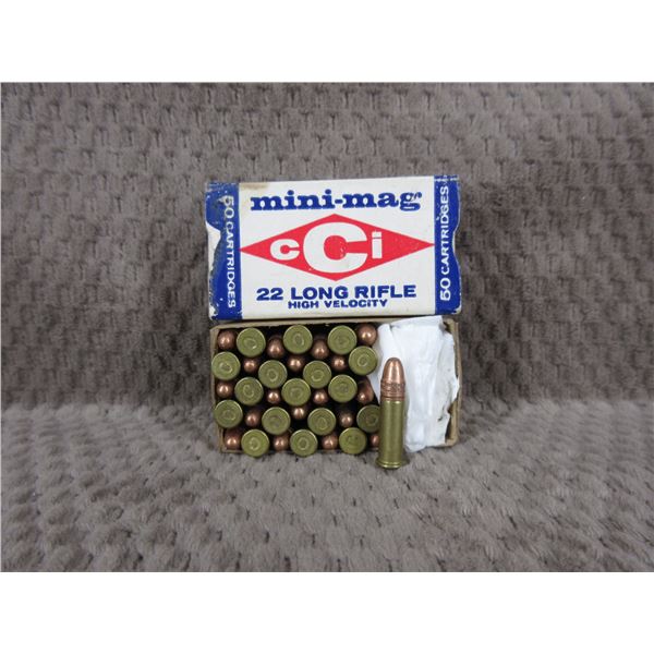 Collector Ammo - CCI Mini Mag 22 LR - Box of 36