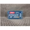 Image 1 : Collector Ammo - CCI Stinger 22 LR - Box of 50