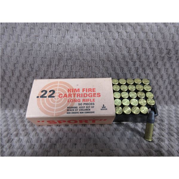Collector Ammo - Sport (Poland) 22 LR - Box of 50