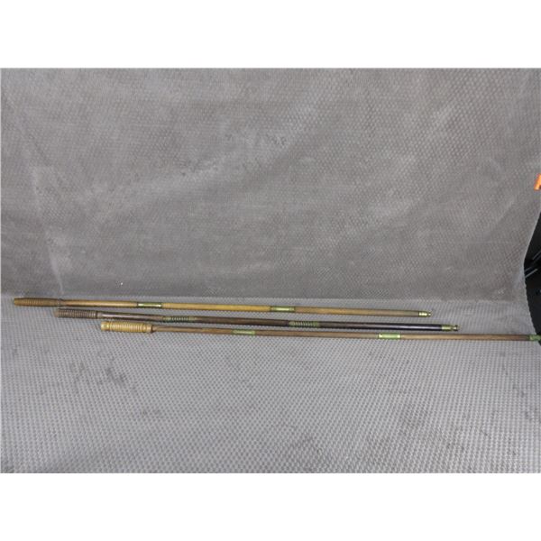 3 - Wood Shotgun Cleaning Rods in Tube
