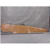 Image 2 : Leather Gun Case with Cordoroy Interior - Length 44"