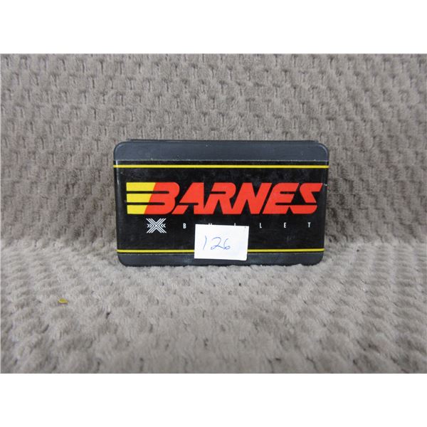 25 Caliber Barnes - 90gr XBT .257 Box of 50 unopened