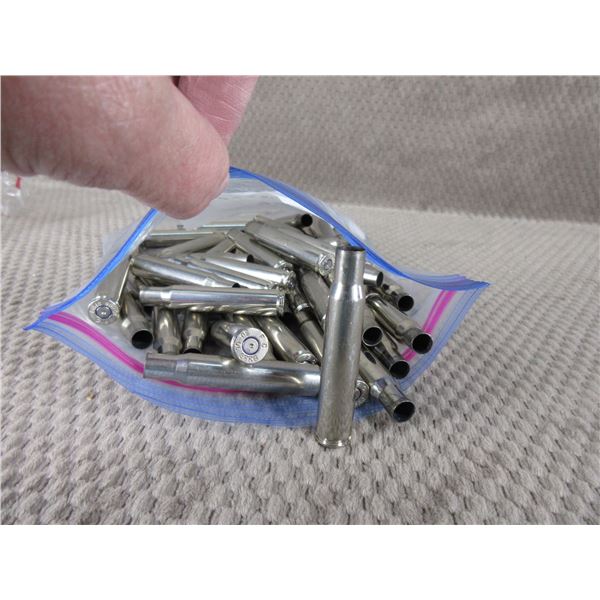 30-06 Plated Brass - Bag of 48 Pieces