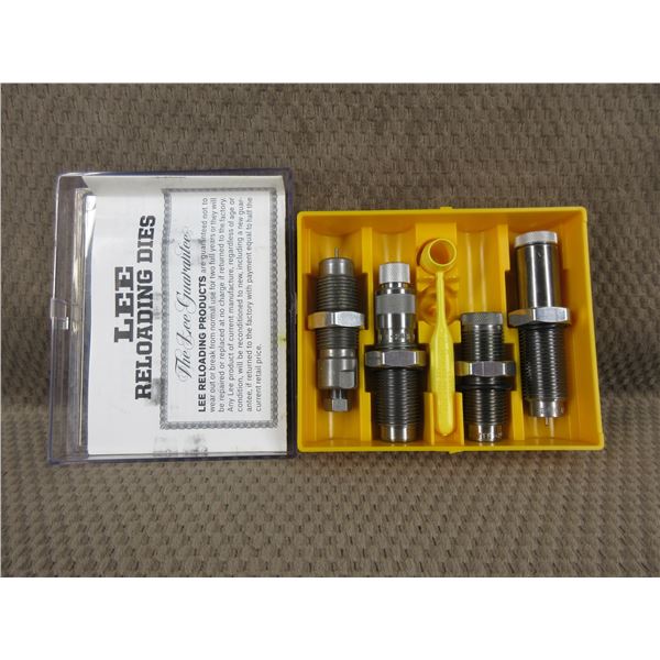 243 Win Lee Ultimate 4 Die Set - No Shell Holder