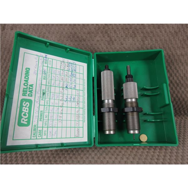 338 Win RCBS F L 2 Die Set