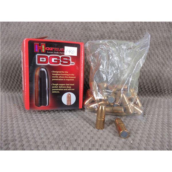 45 Cal Hornady - .458, 480 gr DGS Box of 35