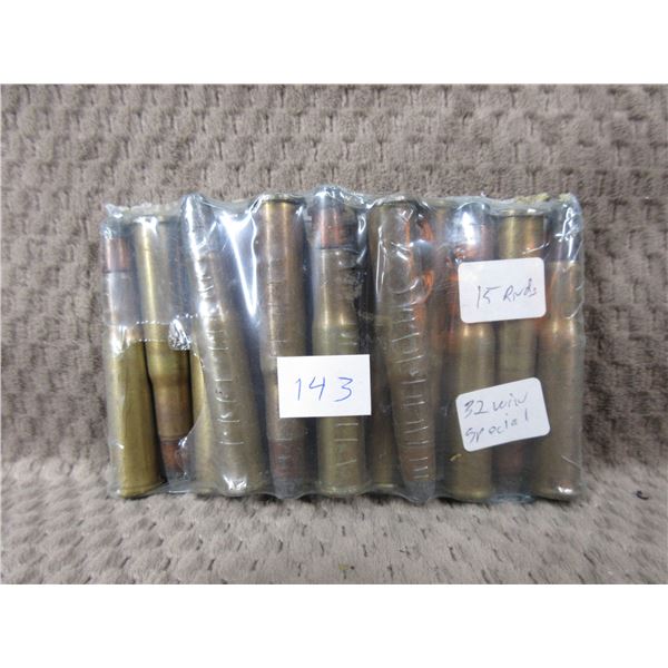 32 Win Special - Package of 15 Rounds