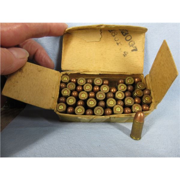 Collector Ammo - CIL 32 Colt Auto - Box of 50