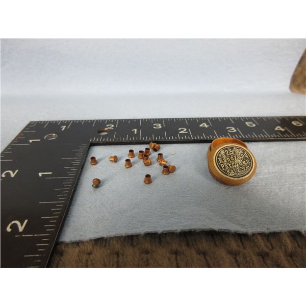 Collector Ammo - Randzund Patconen .2mm Rimfire