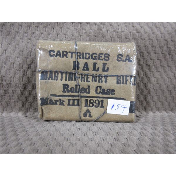 Collector Ammo - 577-450 Martini-Henry Ball Rolled Case