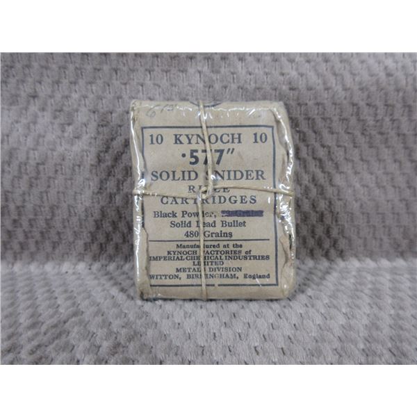 Collector Ammo - 577 Snider - Kynock - Package of 10
