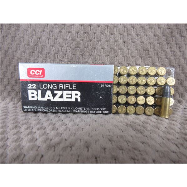 Collector Ammo - Blazer by CCI 22 LR - Box of 50