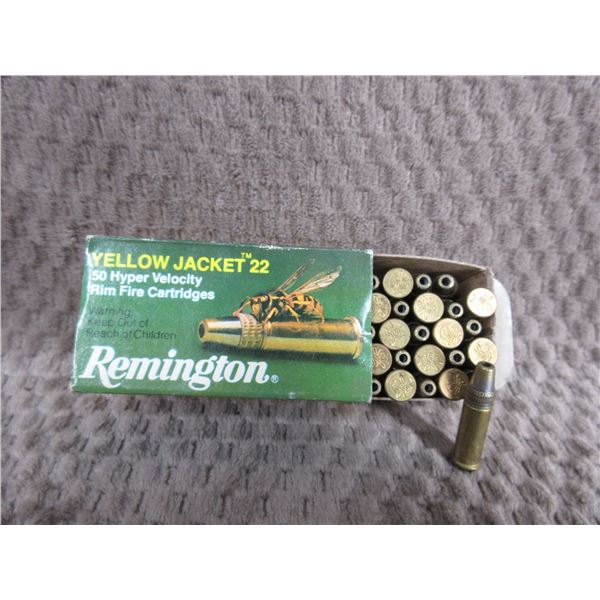 Collector Ammo - Yellow Jacket by Rem 22 LR - Box of 50