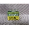 Image 2 : Collector Ammo - Yellow Jacket by Rem 22 LR - Box of 50