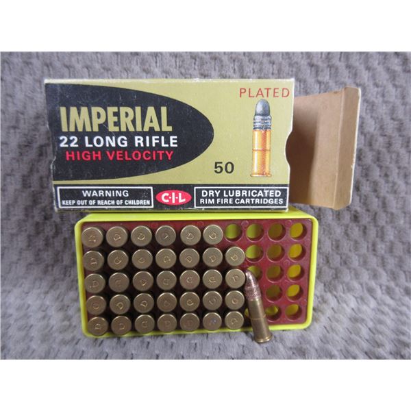 Collector Ammo - Imperial by CIL 22 LR - Box of 35