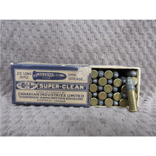 Collector Ammo - Super-Clean by CIL 22 LR - Box of 35