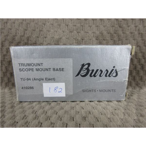 Burris Base TU-94 Angle Eject 410286 Gloss Black - NEW