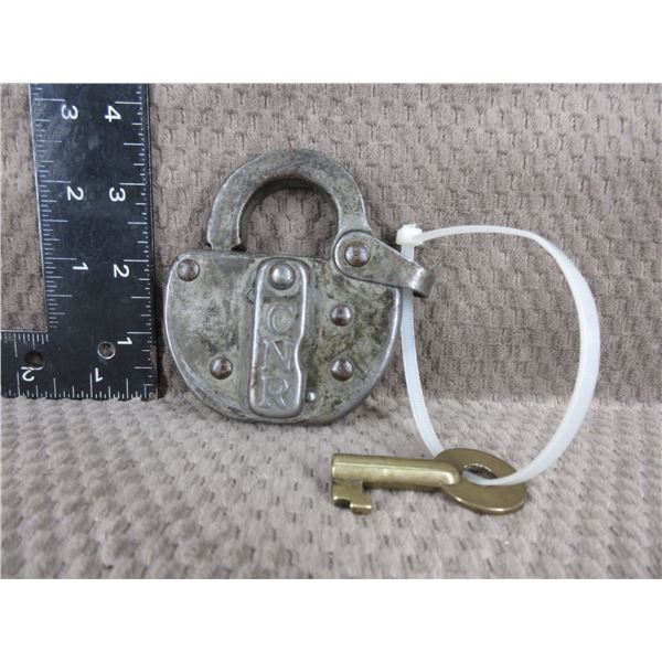 CNR Switch Padlock Working with Key
