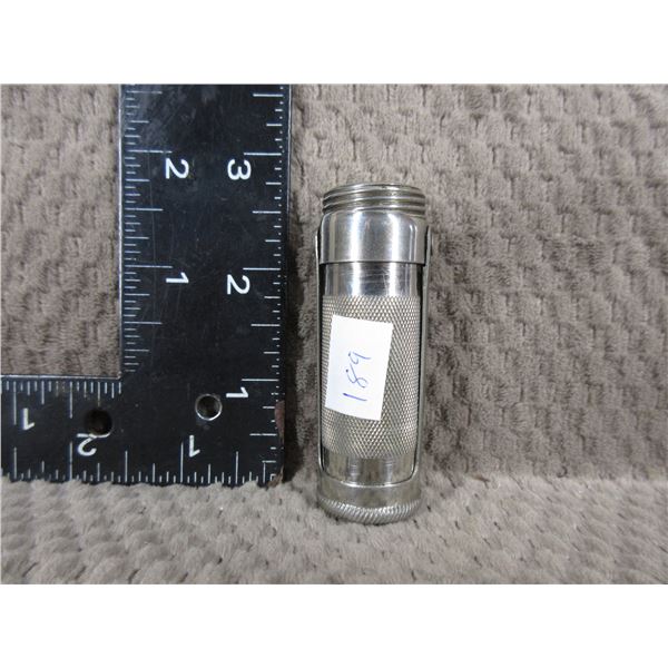 Marble's Gladstone Mich. Patd 1900 Match Holder/Safe