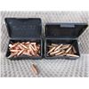 Image 1 : 25 Cal Barnes Bullets - 2 Containers 1 of 55 and 1 of 22