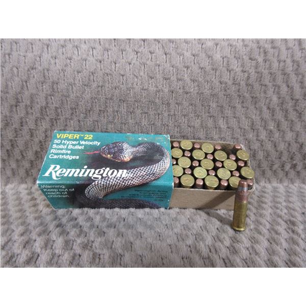 Collector Ammo - Viper 22 by Rem 22 LR - Box of 50