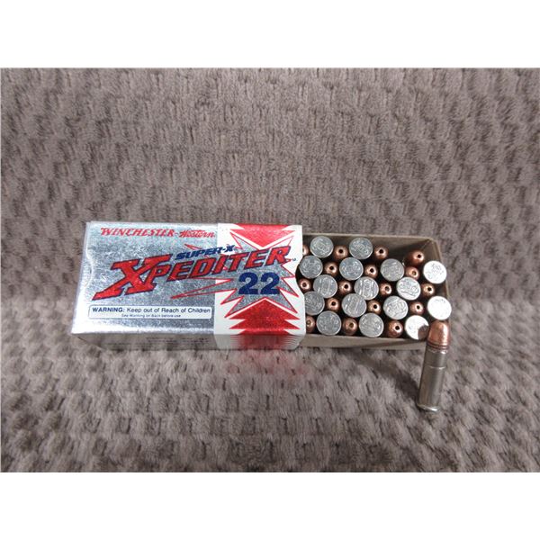 Collector Ammo - Xpediter by Winchester 22 LR - Box of 50