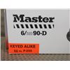 Image 2 : NEW Master Trigger Locks No. 90-D Keyed Alike - Box of 6