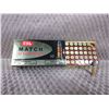 Image 1 : Collector Ammo - Match by CIL 22 LR - Box of 50