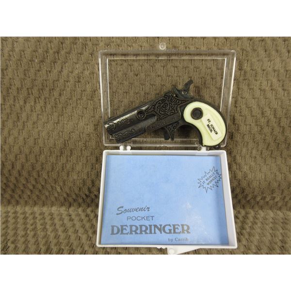 Souvenir Pocket Derringer - St. Ignace Mich.