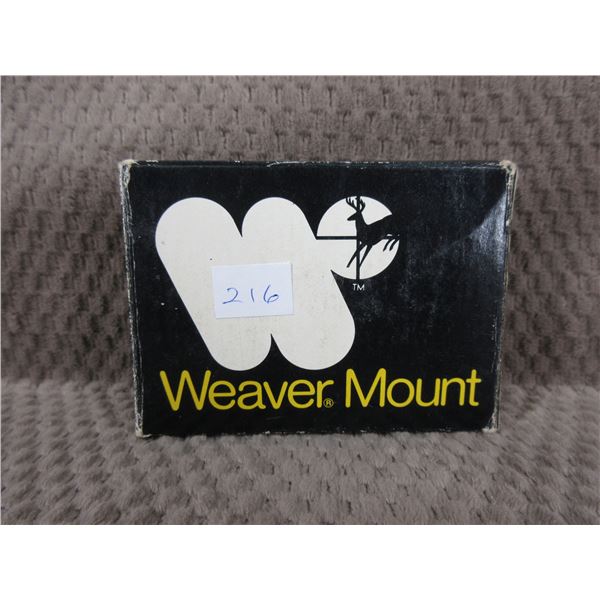 Weaver 1" Pivot Mount Rings NEW