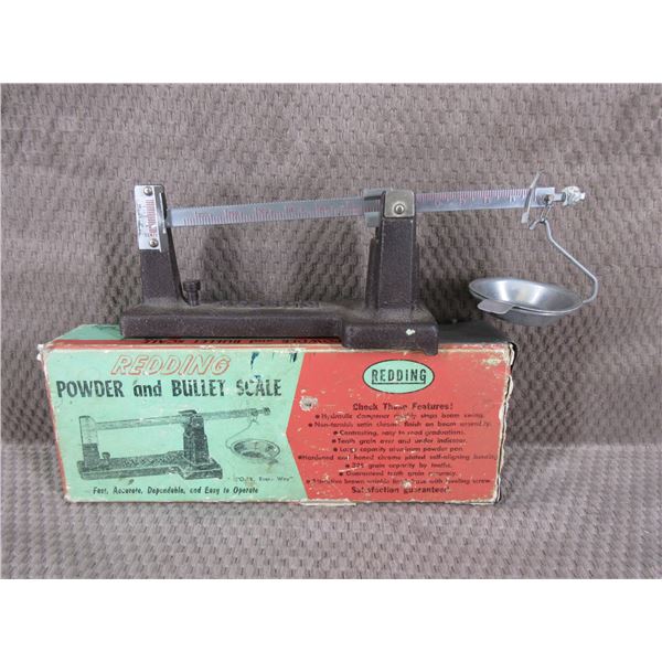 Redding Powder & Bullet Scale