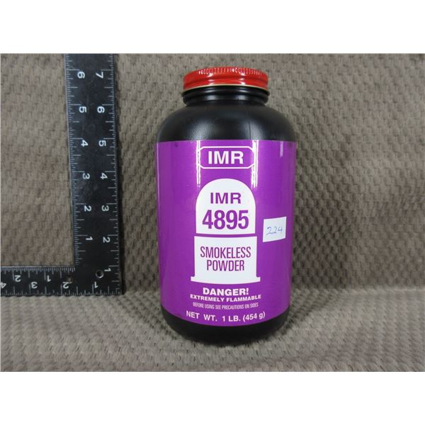 IMR 4895 ??? Powder Weighs .3 KG or 10.5 OZ