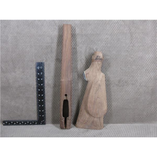 Lee Enfield Walnut Stock &  Forearm