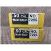 Image 2 : 50 Cal Maxi-Ball 370gr Thompson Center - 2 Boxes of 20 Unopened